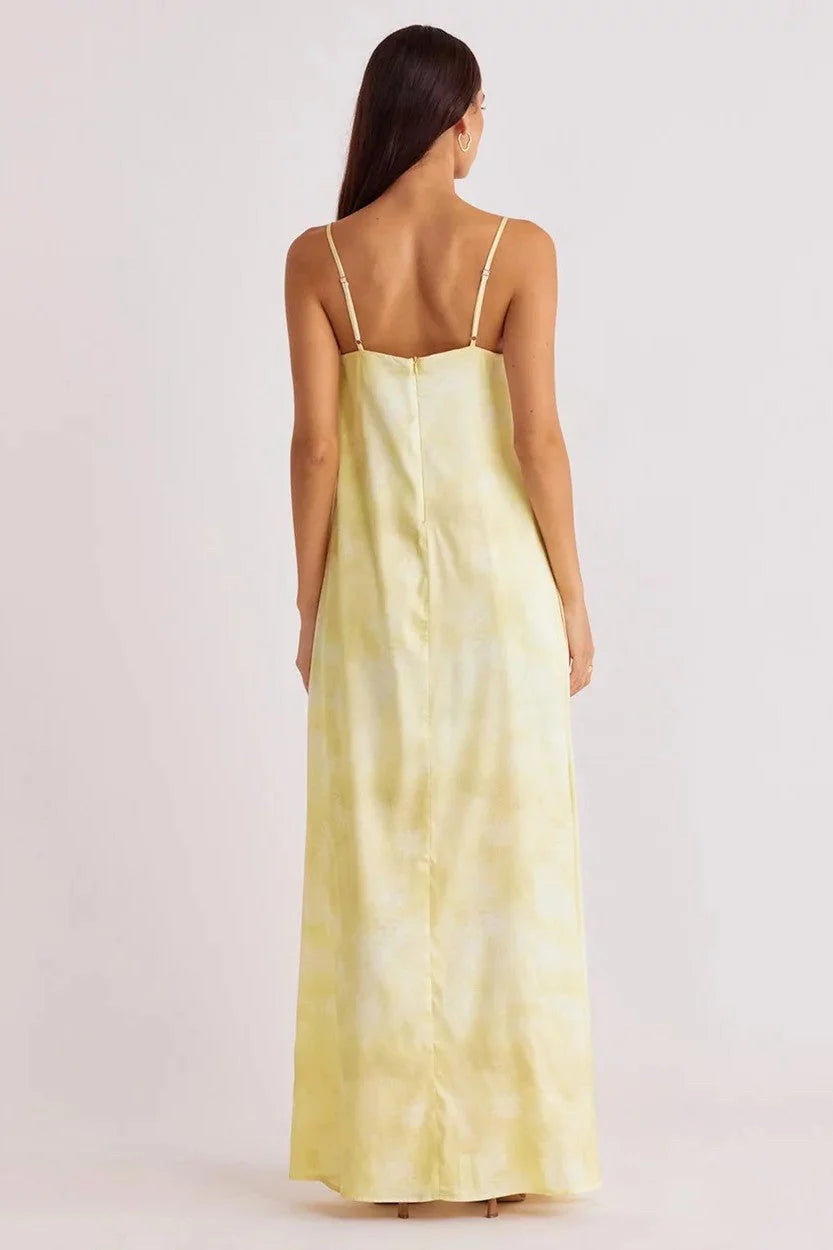 Myra Maxi Dress - Panna Cotta