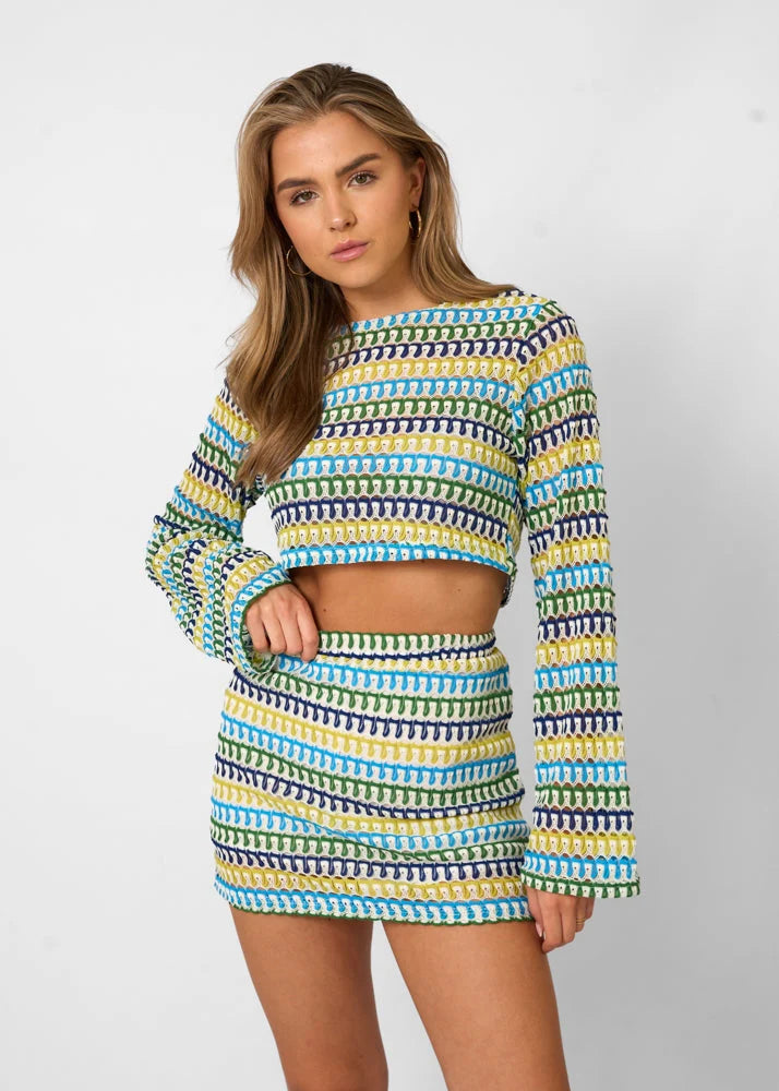 Lana - Trendy Two-Piece Summer Set