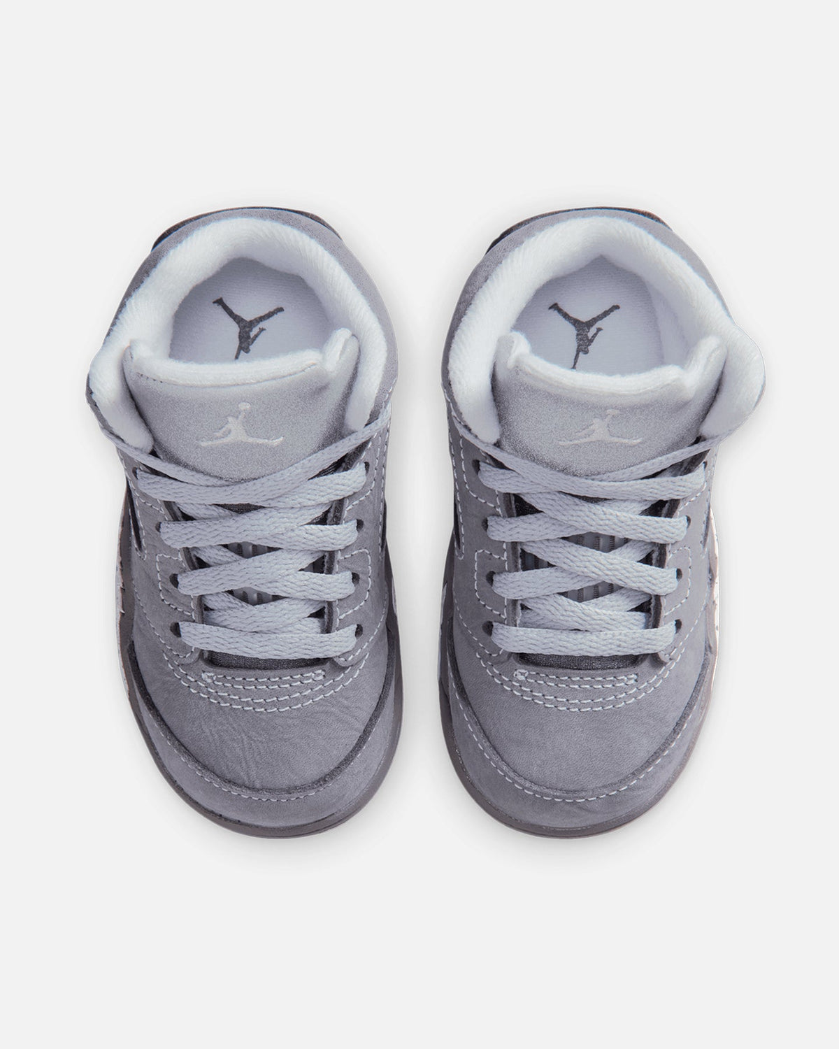 Kids' Air 5 Retro "Wolf Grey" (TD) Graphite