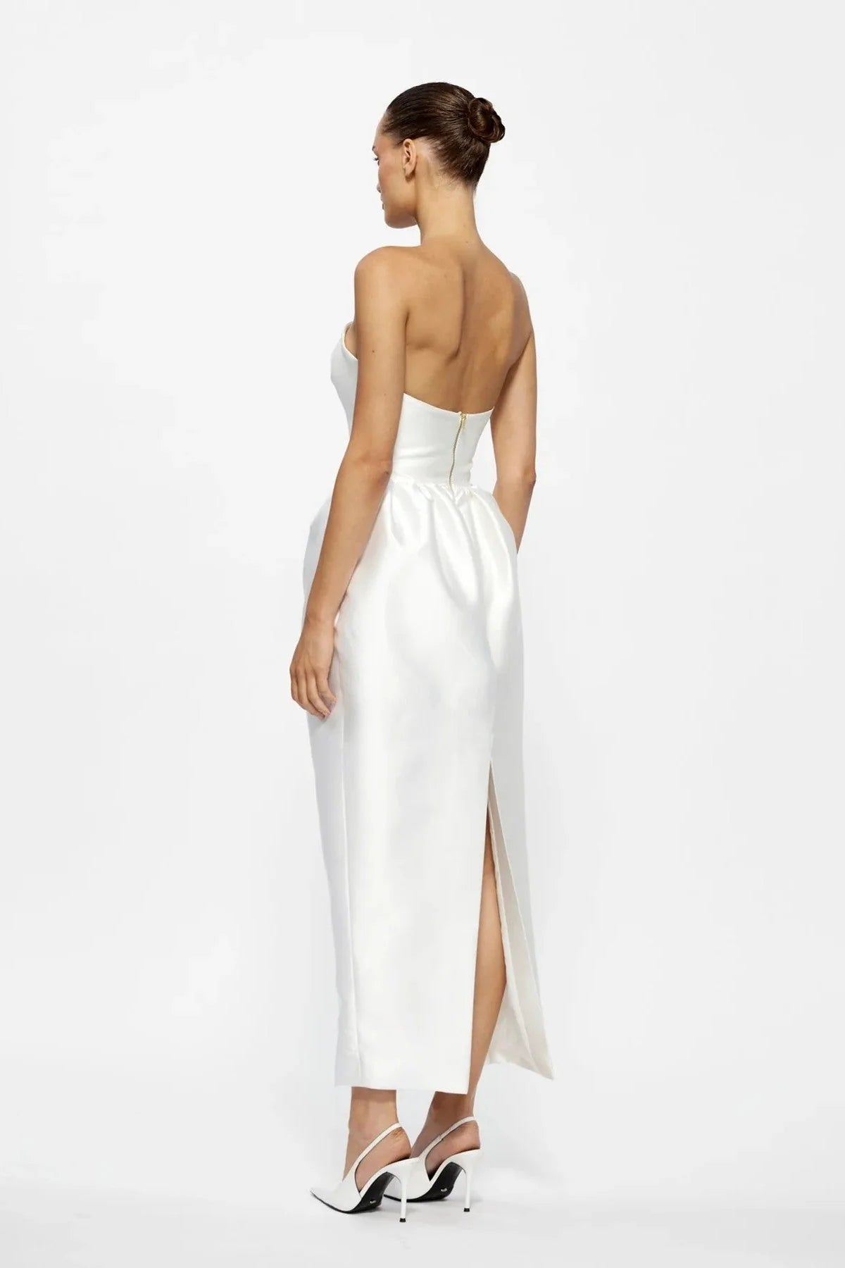 Lilia Dress - Ivory