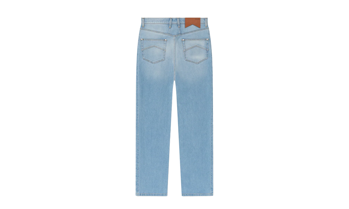 90S Traxedo Denim Straight‑Fit Jeans "Light Wash" RHFW24DP02012