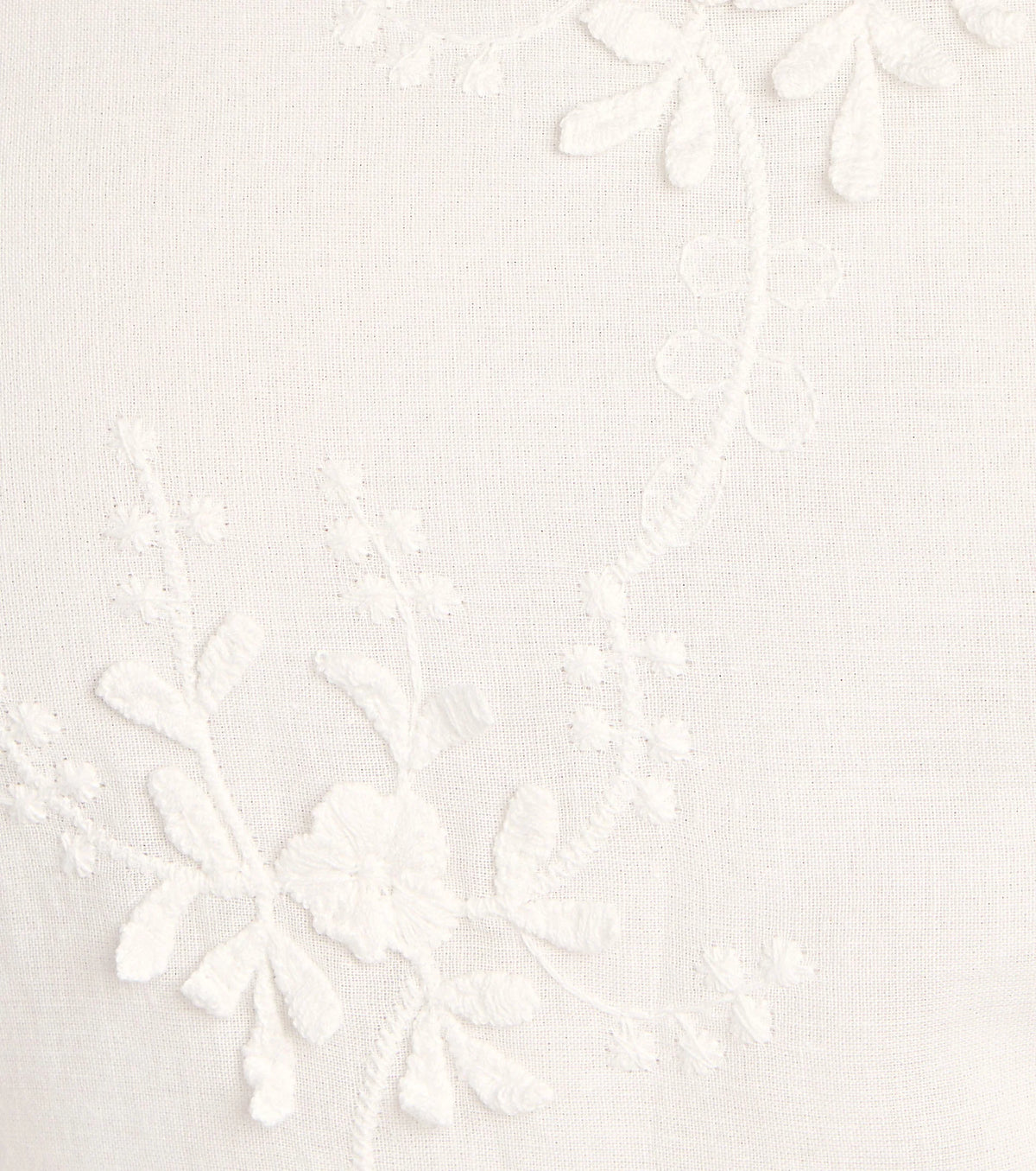 Cottage Charm Eyelet Mini Dress