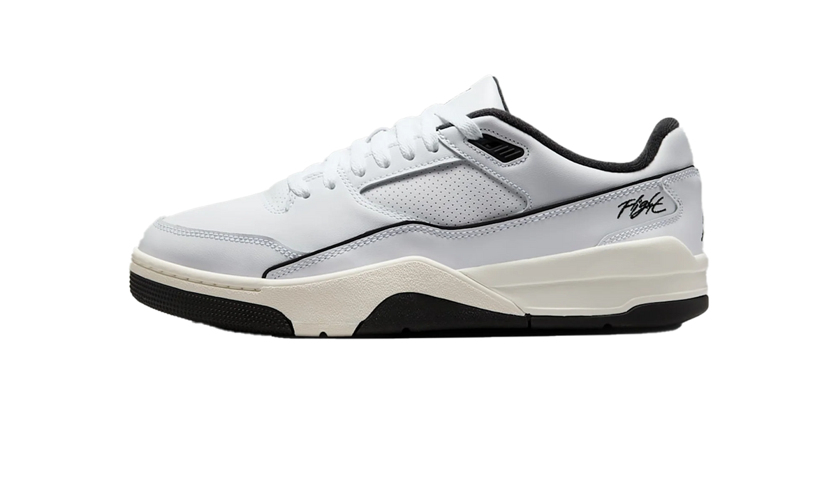 Air Jordan Flight Court "White Sail Black" HF3255 100