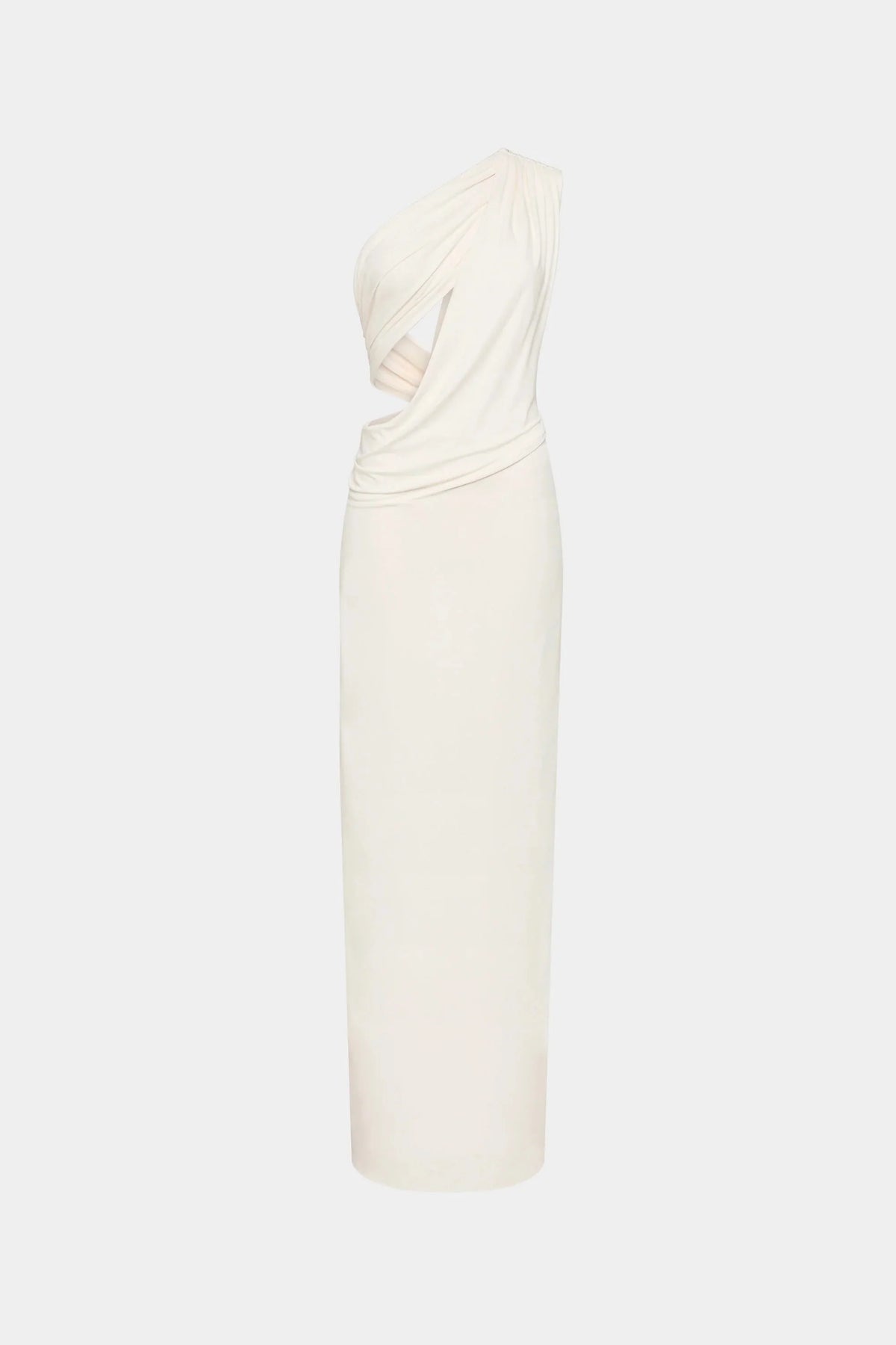 Misha Solstice Cupro Maxi Dress - Ivory