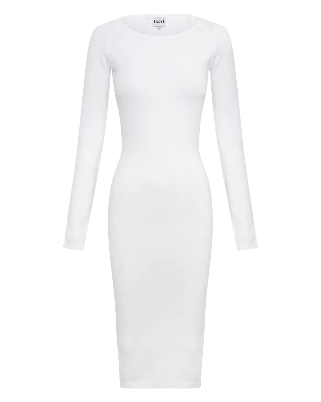 Mabel Midi Dress - White