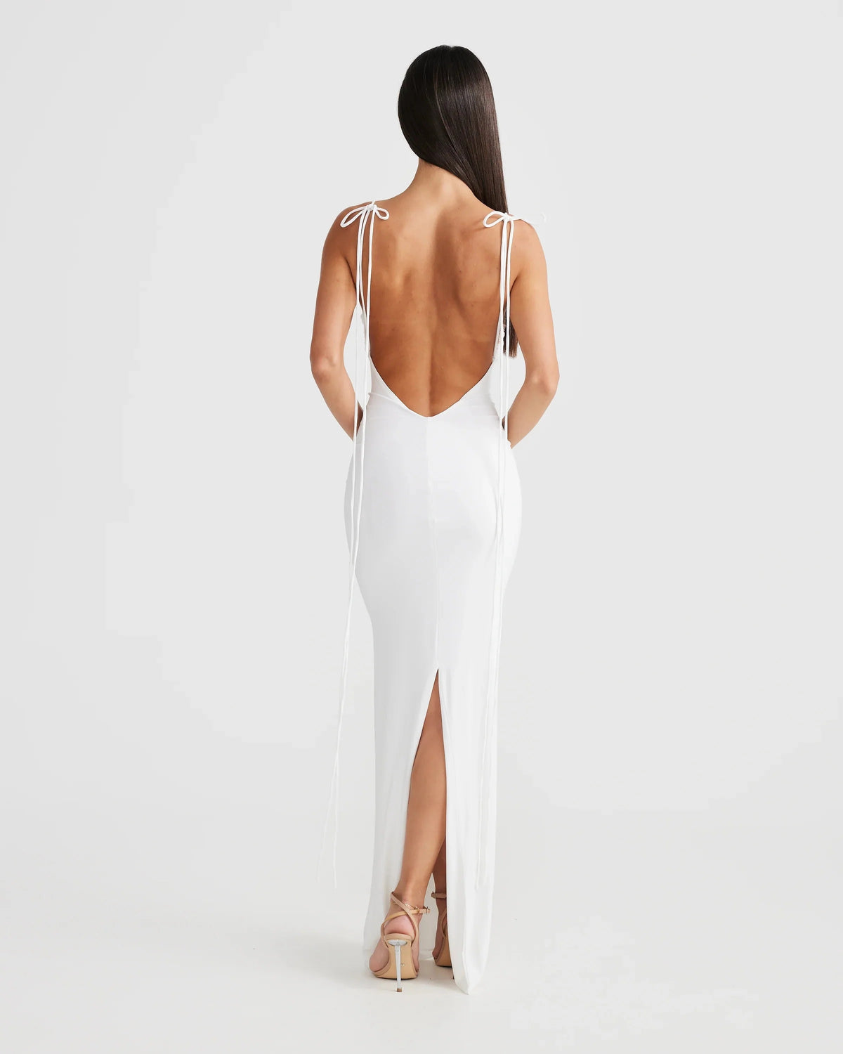 Natali Multi-Way Dress - White