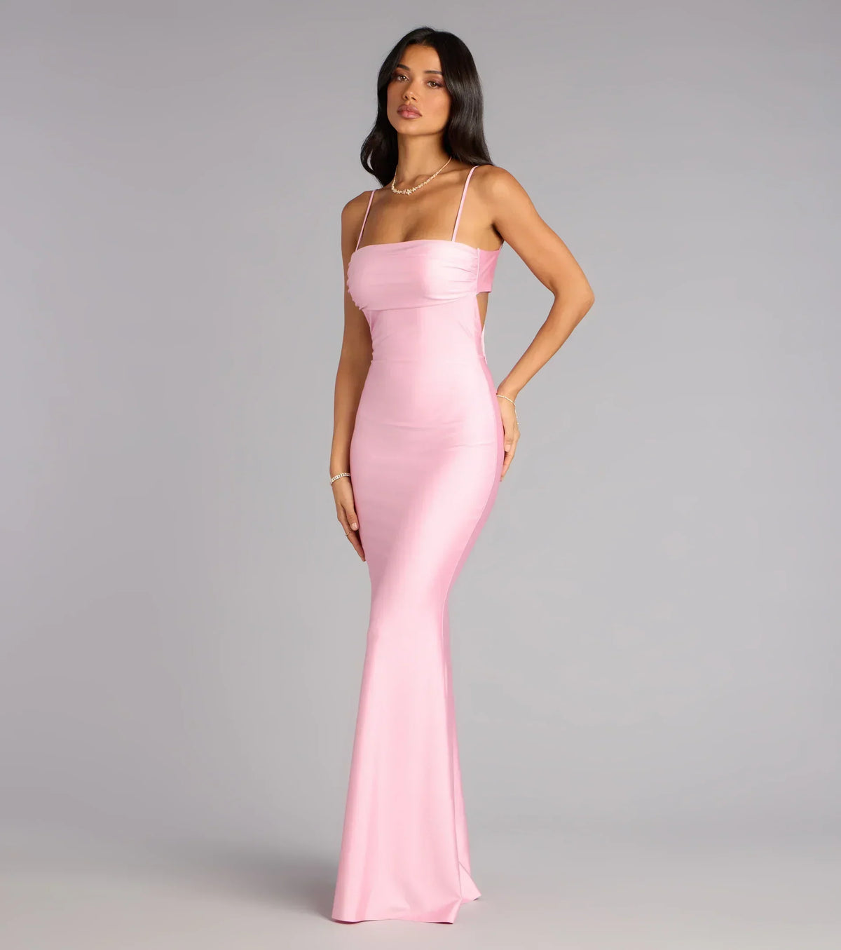 Sierra Tie-Back Mermaid Formal Dress