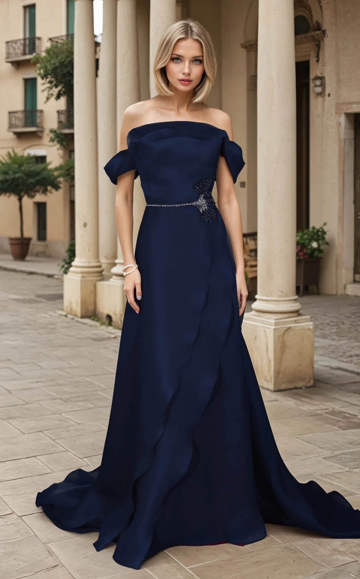 Janique 2607 Dress