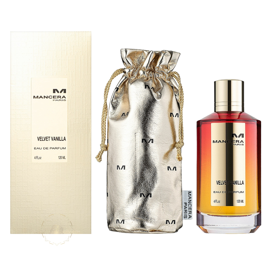 Mancera Velvet Vanilla Eau De Parfum Spray