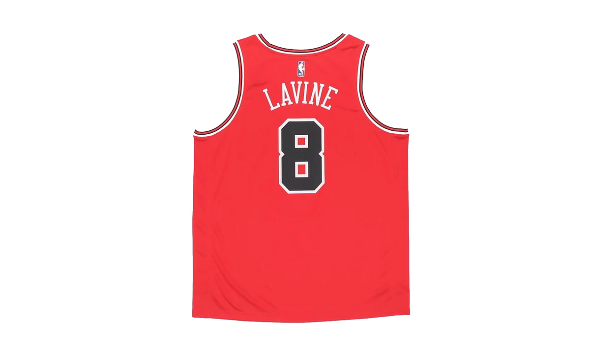 NBA Chicago Bulls Icon Edition Swingman Jersey "Zach Lavine - Chicago Red / Black / White" CW3660 660