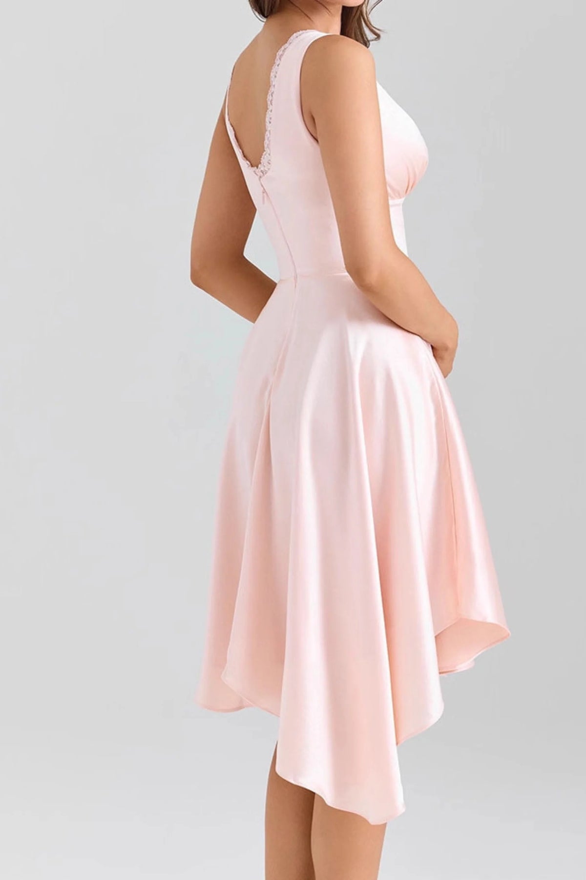 Livette - Asymmetric Midi Dress