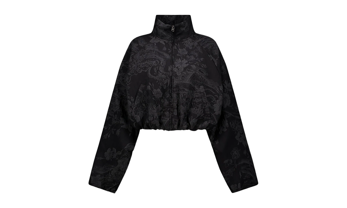 Sportswear Collection Oversized Jacquard Track Jacket WMNS "Black / Anthracite / Black" HF9579 010