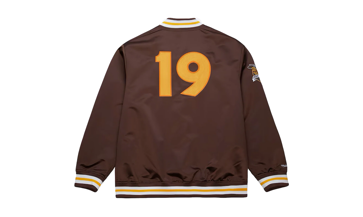 MLB Legends Collection Jacket "San Diego Padres - Brown" JK12382 SDPBROW
