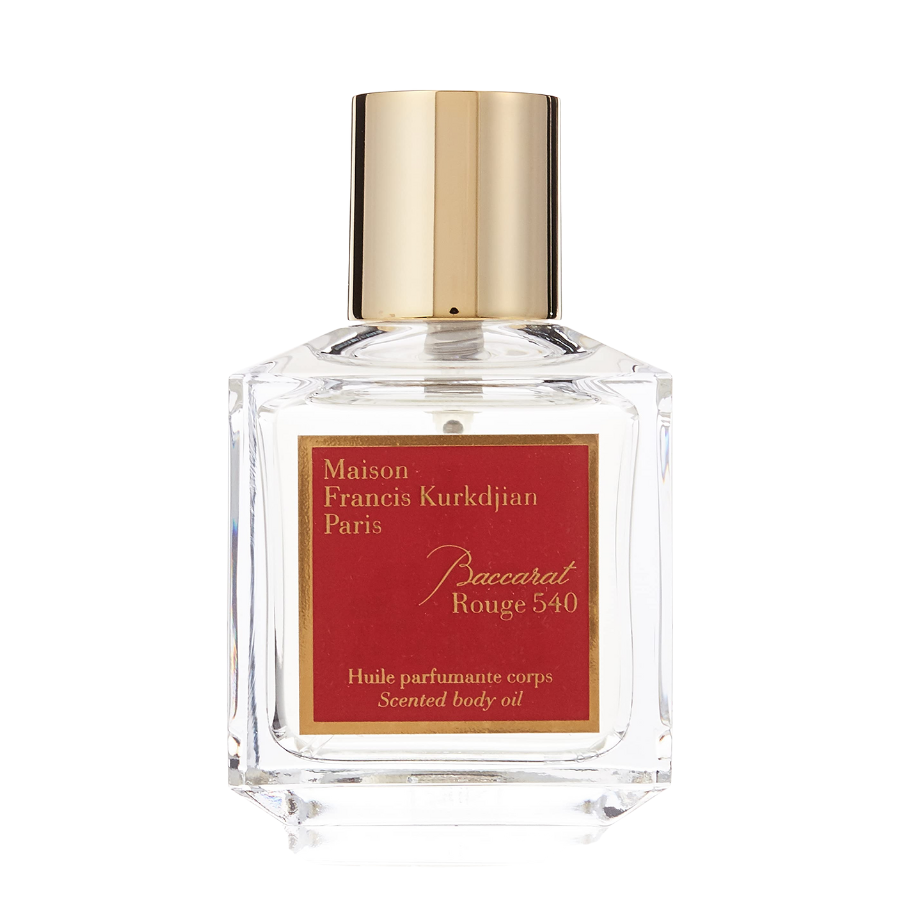 Maison Francis Kurkdjian Paris Baccarat Rouge 540 Scented Body Oil