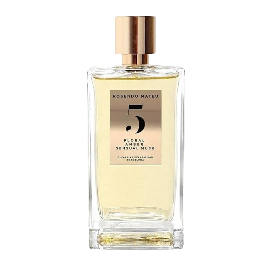 Rosendo Mateu 5 Floral Amber Sensual Musk Eau De Parfum Spray