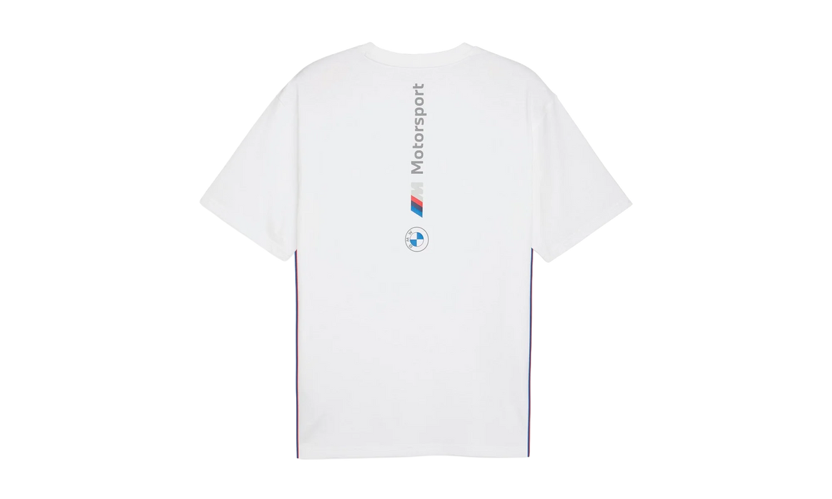 BMW MOTORSPORT ESS+ LOGO TEE "White" 632516 02