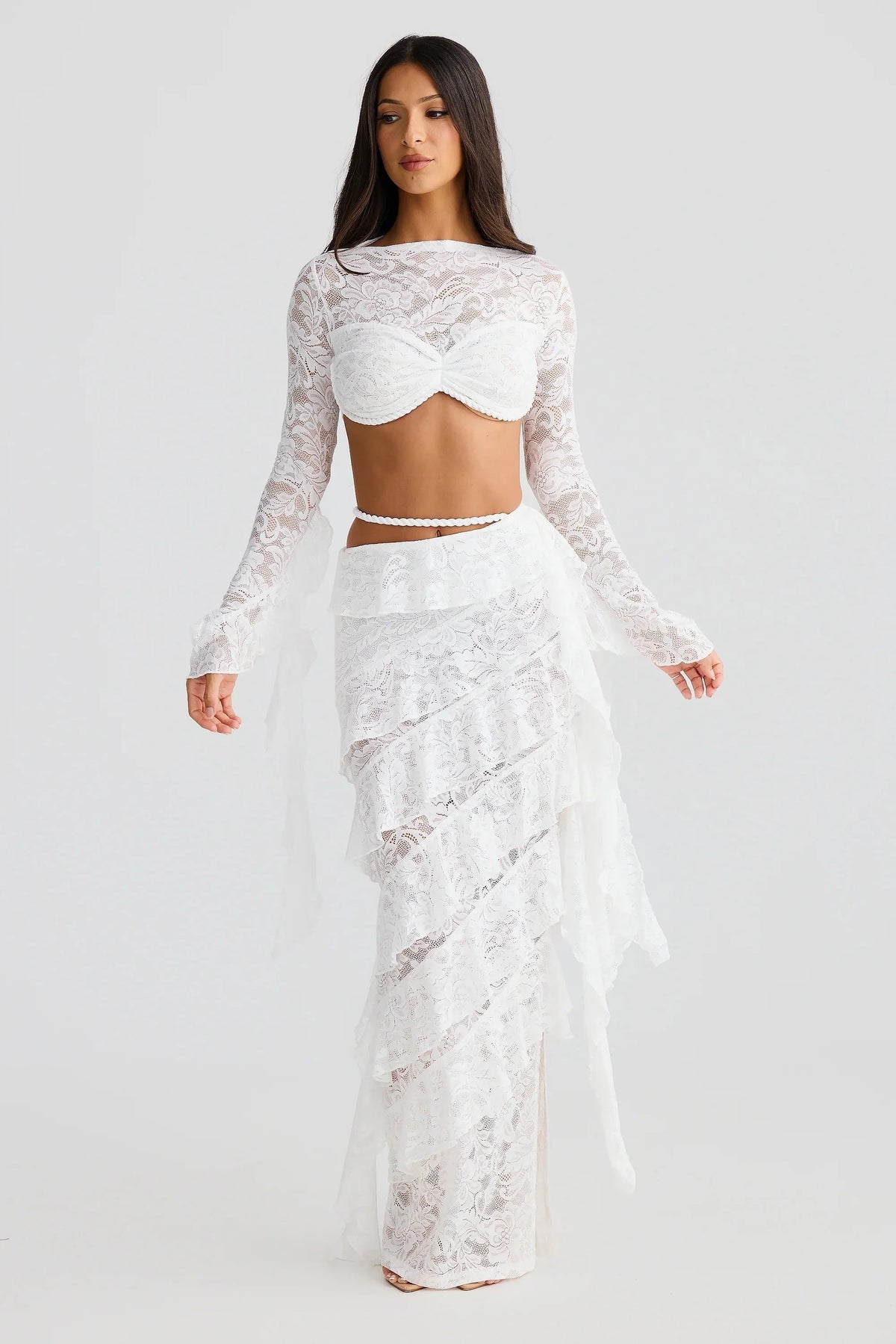 Joa Skirt - White