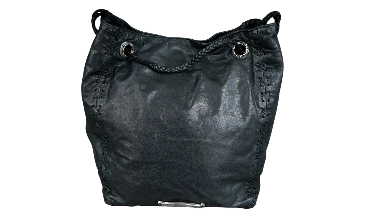 Dirty Knees Chiffon Dagger Bag "Black" CHRM1241