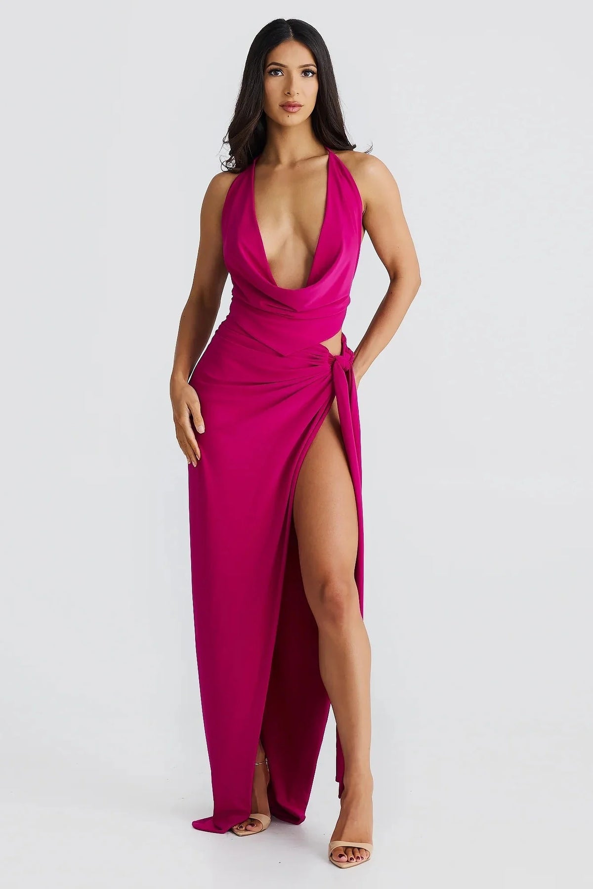 Mira Top - Deep Berry