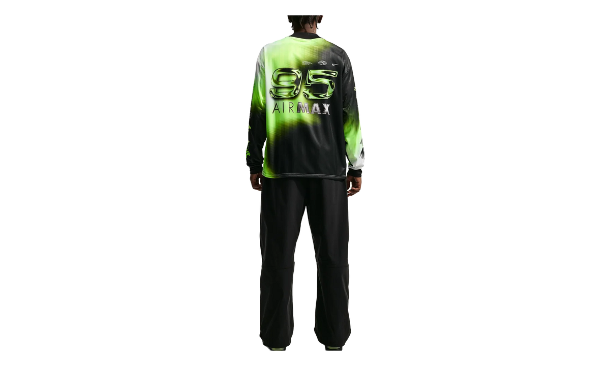 Dri-FIT Long-Sleeve Soccer Jersey "Volt/Black/White" IQ1015 702