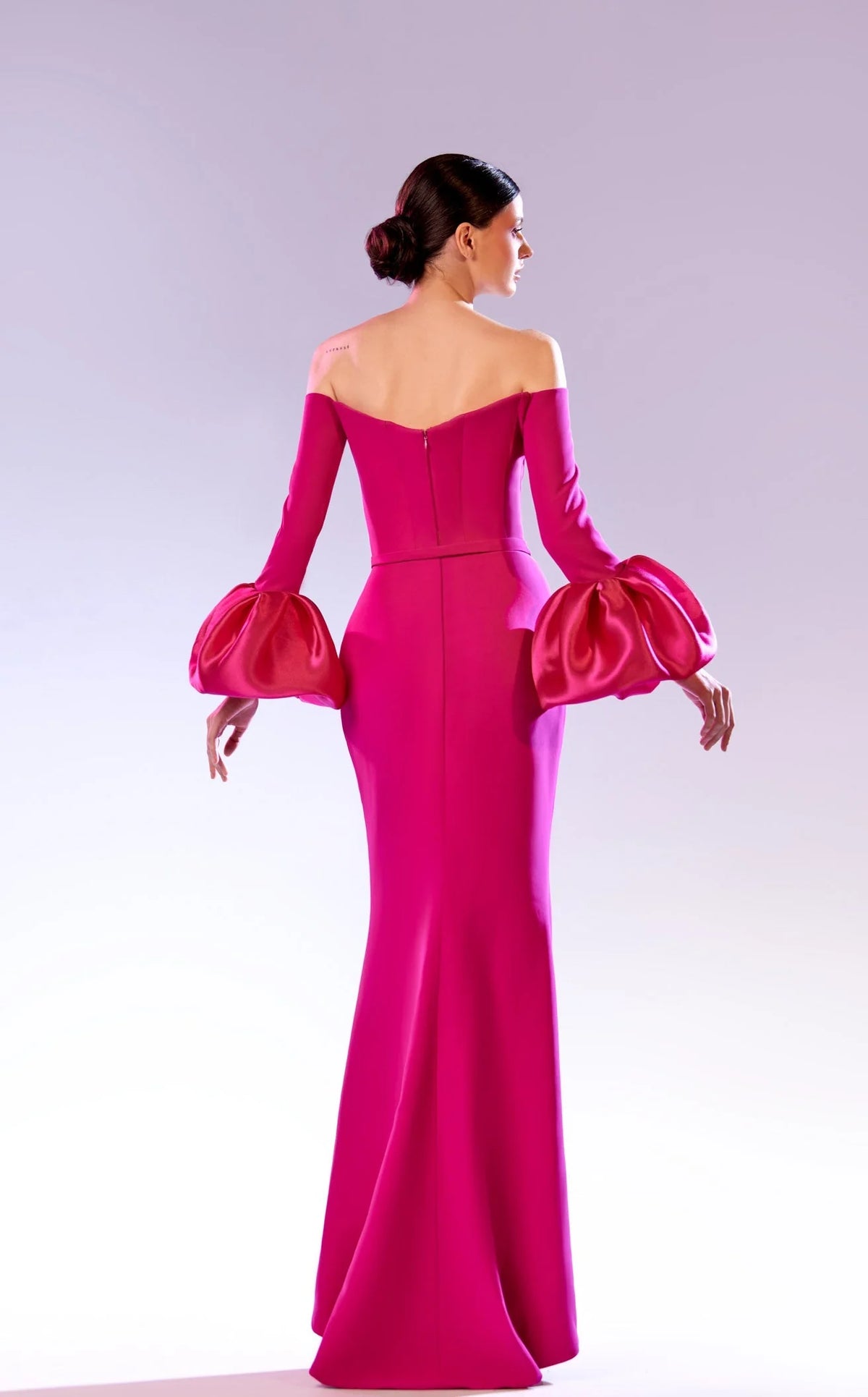 Abdo Aoude Tempera6 Dress