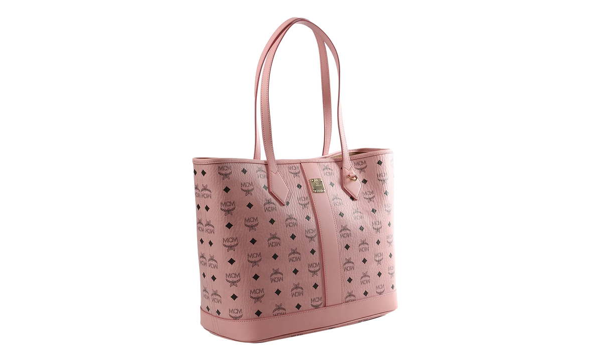 Medium Liz Shopper in Visetos "Soft Pink" MWPGSLR02PZ001