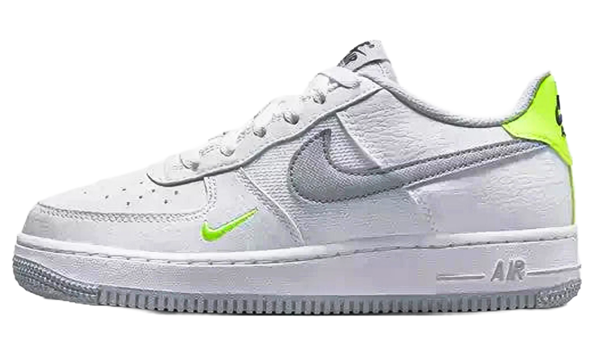 Air Force 1 GS "White Wolf Grey Volt" FN3875 101
