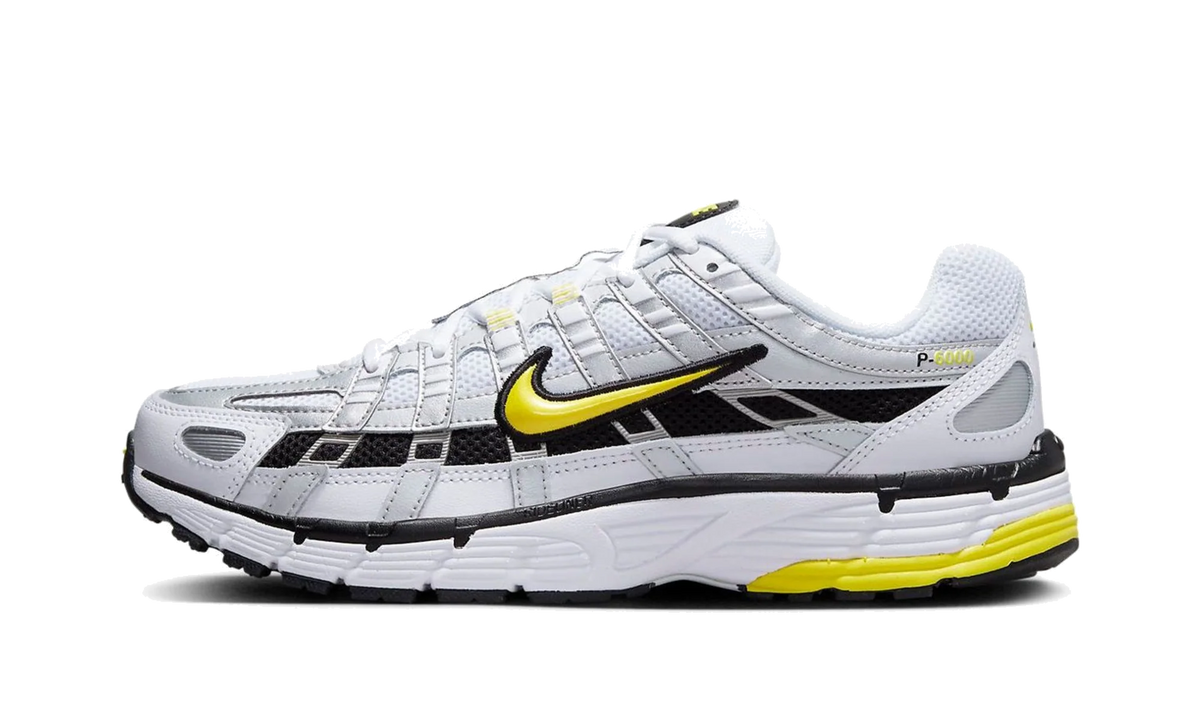 P-6000 Wmns "White / Opti Yellow" FD9876 102