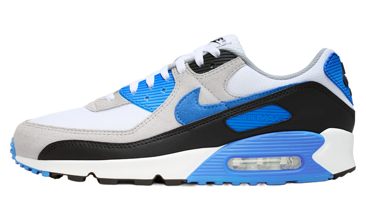 Air Max 90 "White Blue Crystal" DM0029 122