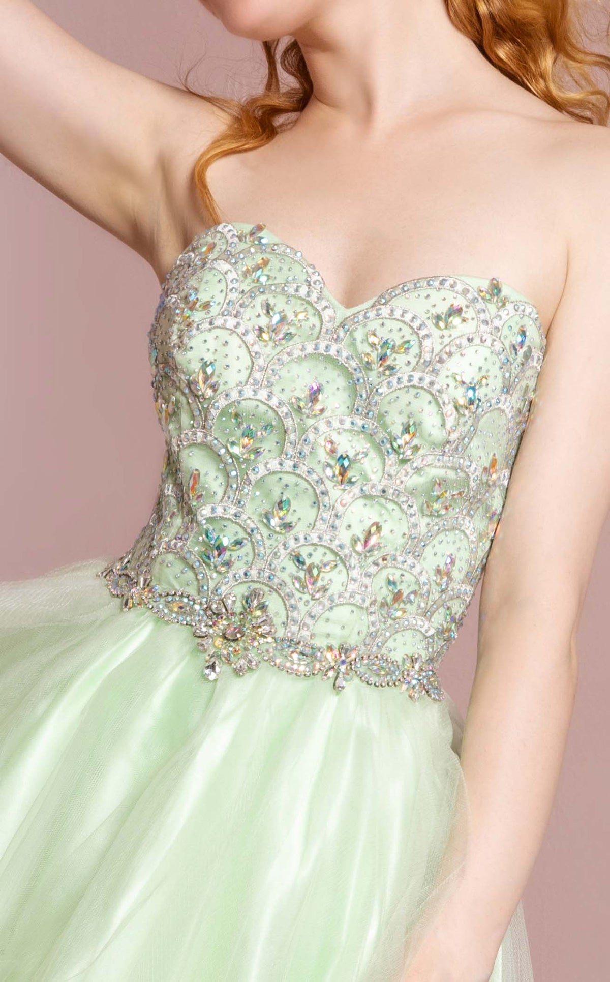 Elizabeth K GS2031 Dress