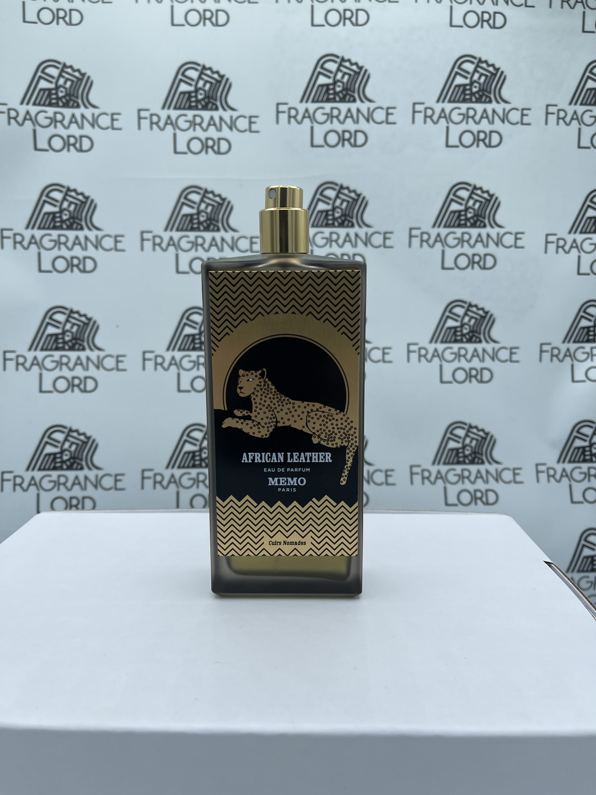 Memo Paris African Leather Eau De Parfum Spray