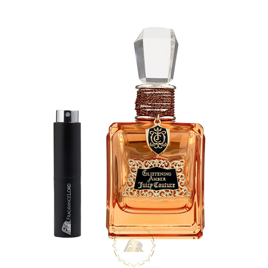 Juicy Couture Glistening Amber Eau De Parfum Travel Size Spray