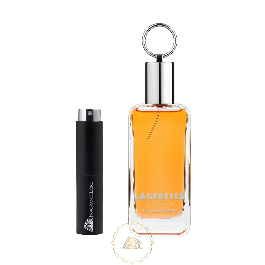 Karl Lagerfeld Classic Eau De Toilette Travel Size Spray