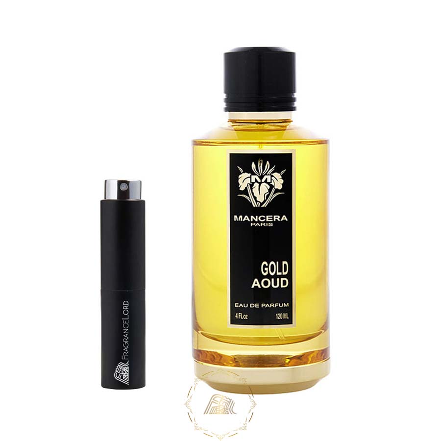 Mancera Gold Aoud Eau De Parfum Travel Size Spray