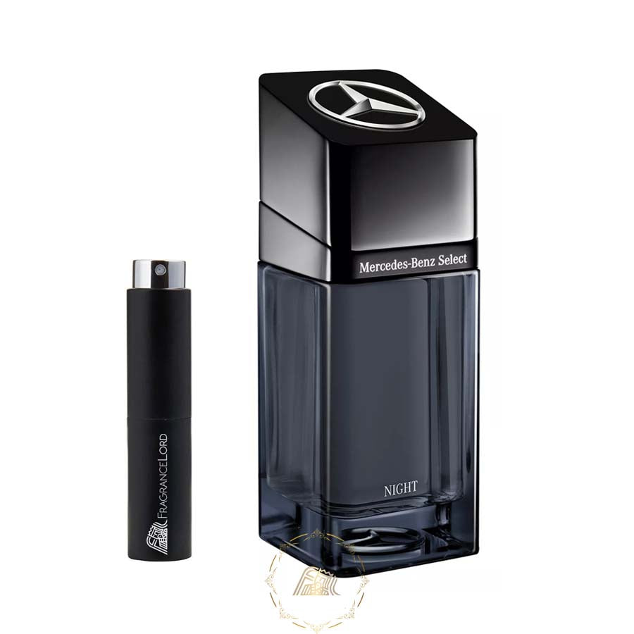 Mercedes-Benz Select Night Eau De Toilette Travel Size Spray