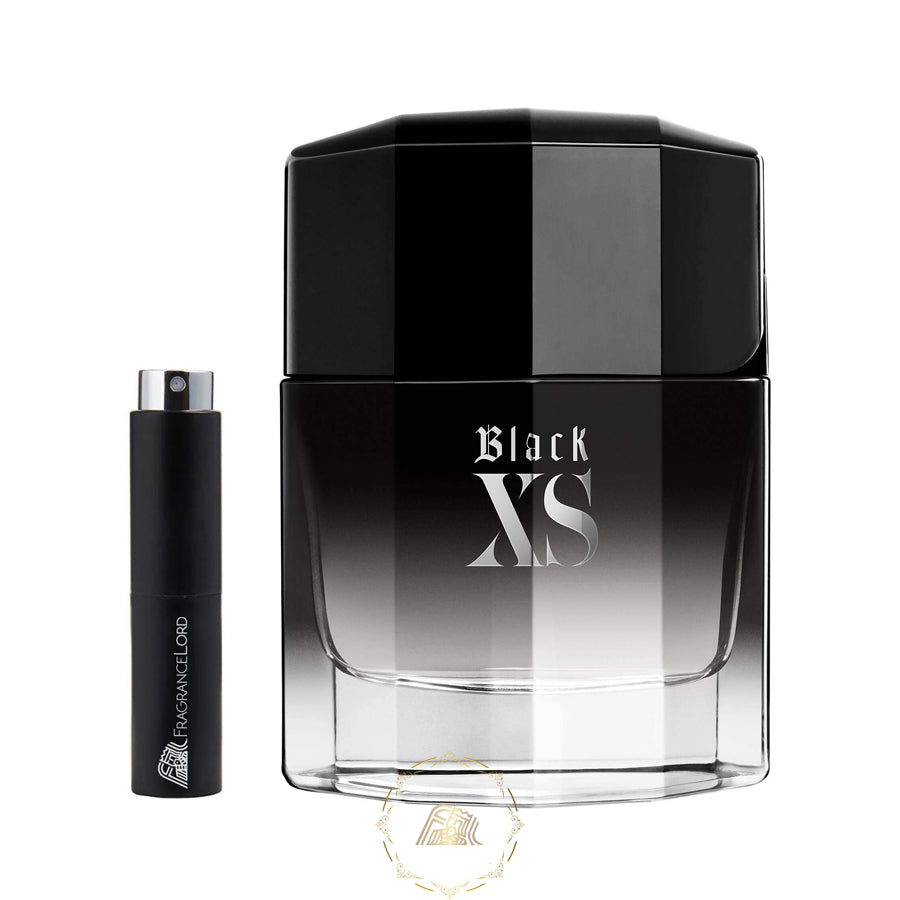 Paco Rabanne Black Xs Black Eau De Toilette Travel Spray