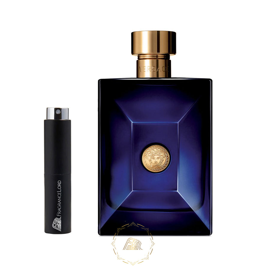 Versace Pour Homme Dylan Blue Eau De Toilette Travel Spray
