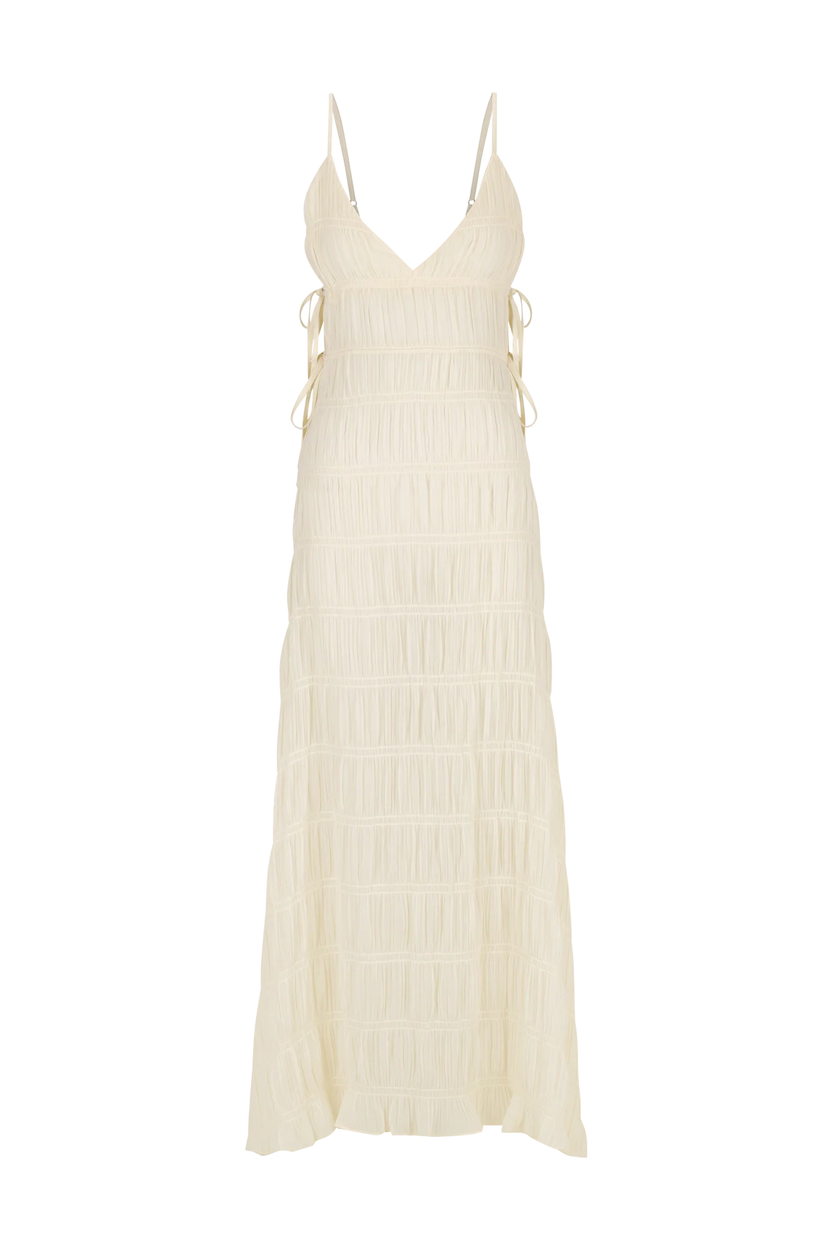 La Louisiane Maxi Dress - Shell