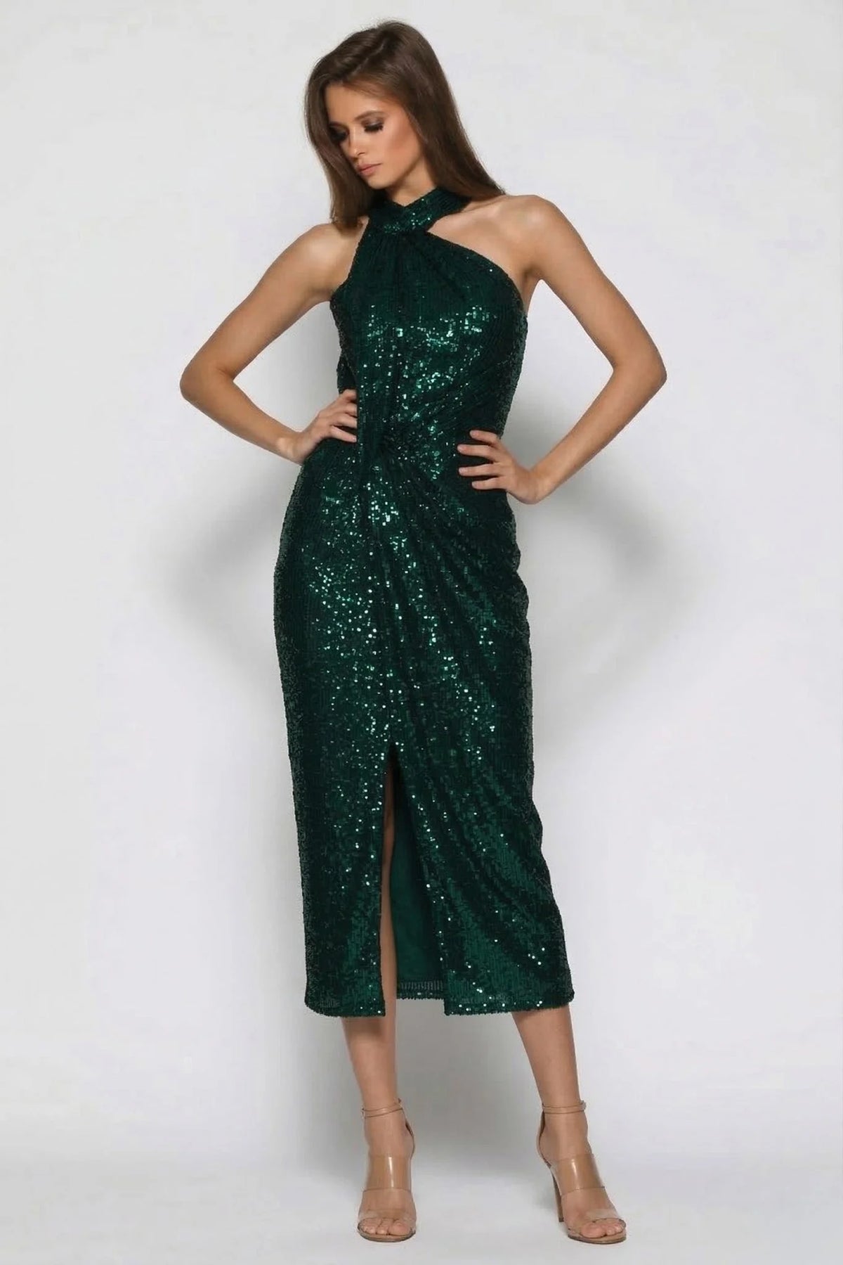 Liam Dress - Green