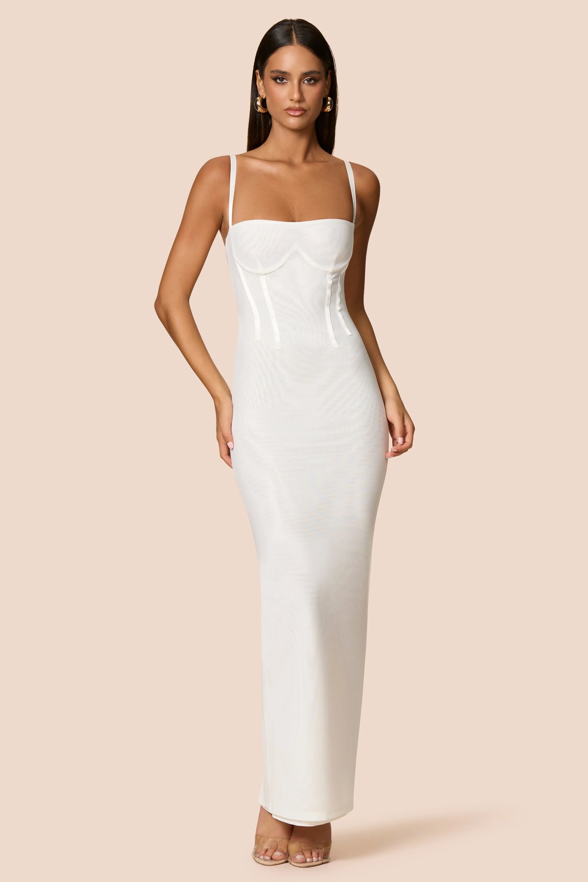 Nookie Allegra Maxi Dress - Ivory