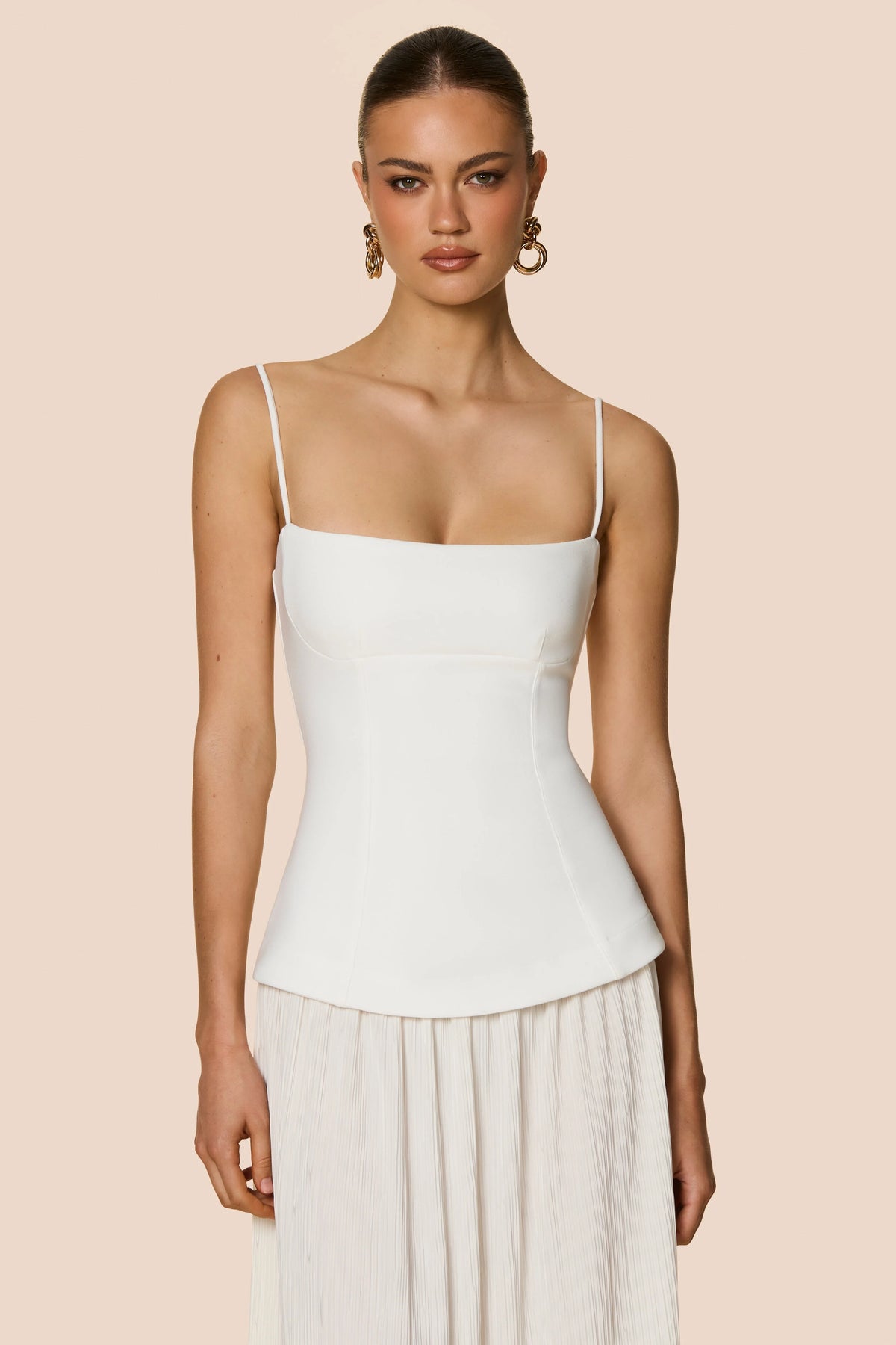 Nookie Darling Maxi Dress - Ivory