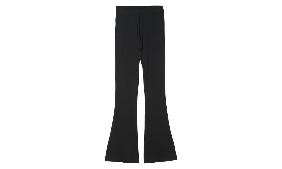 Sportswear Chill Knit Flared Leggings WMNS "Black / Sail" FQ2113 010