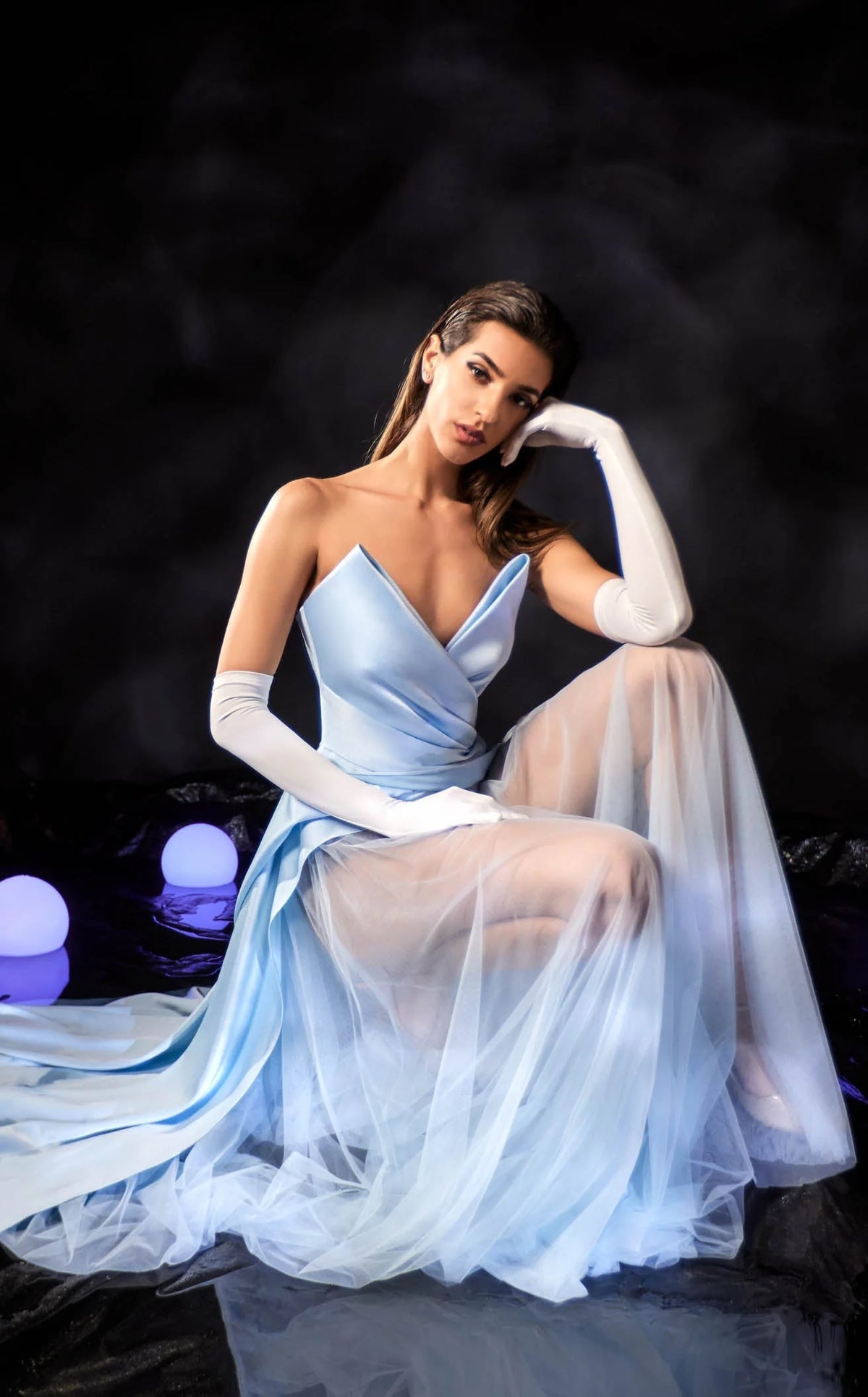 Abdo Aoude MidnightMermaid20 Dress