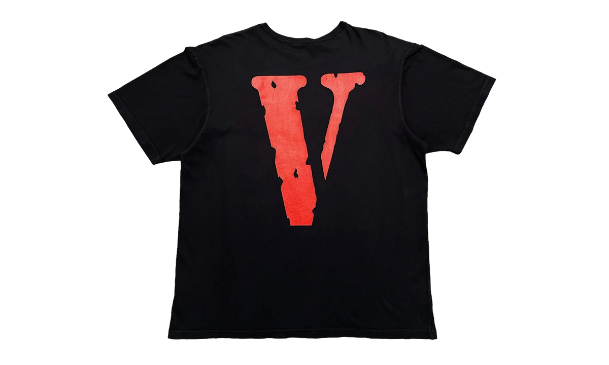 Mulberry Street Friends Logo Short Sleeve Tee "Black" VL0030