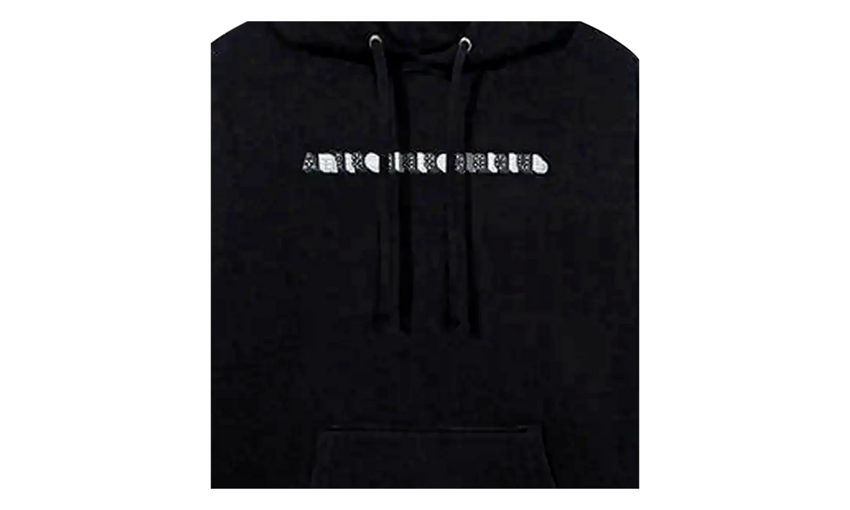 Anti Social Social Club Sign Me Up Hoodie "'Black'" ASSC101