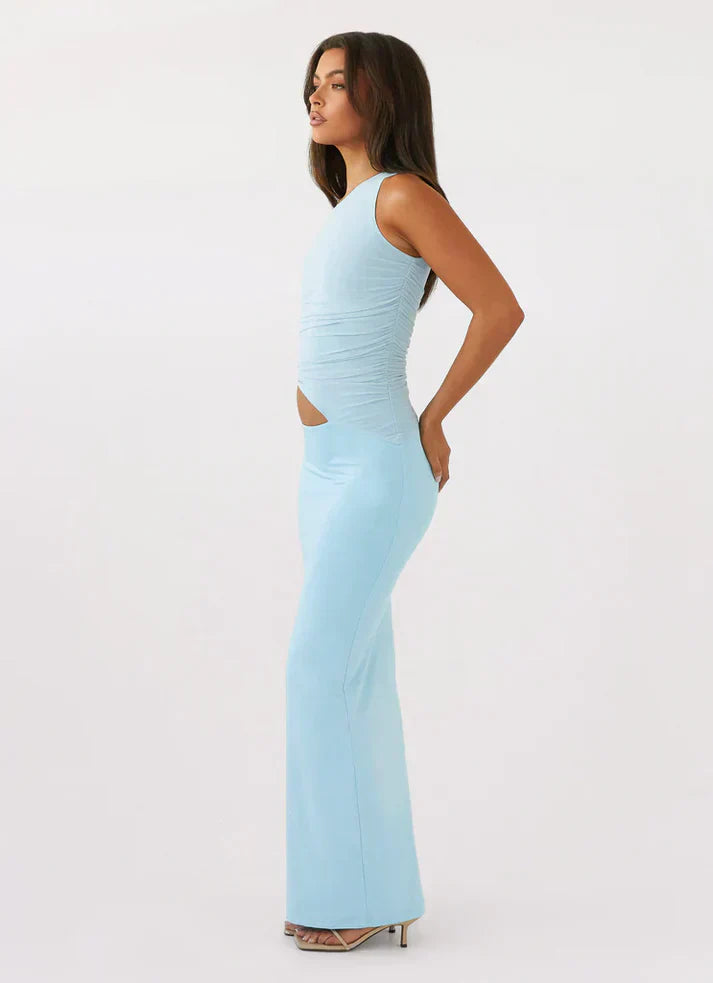 Mia Asymmetrical Long Dress