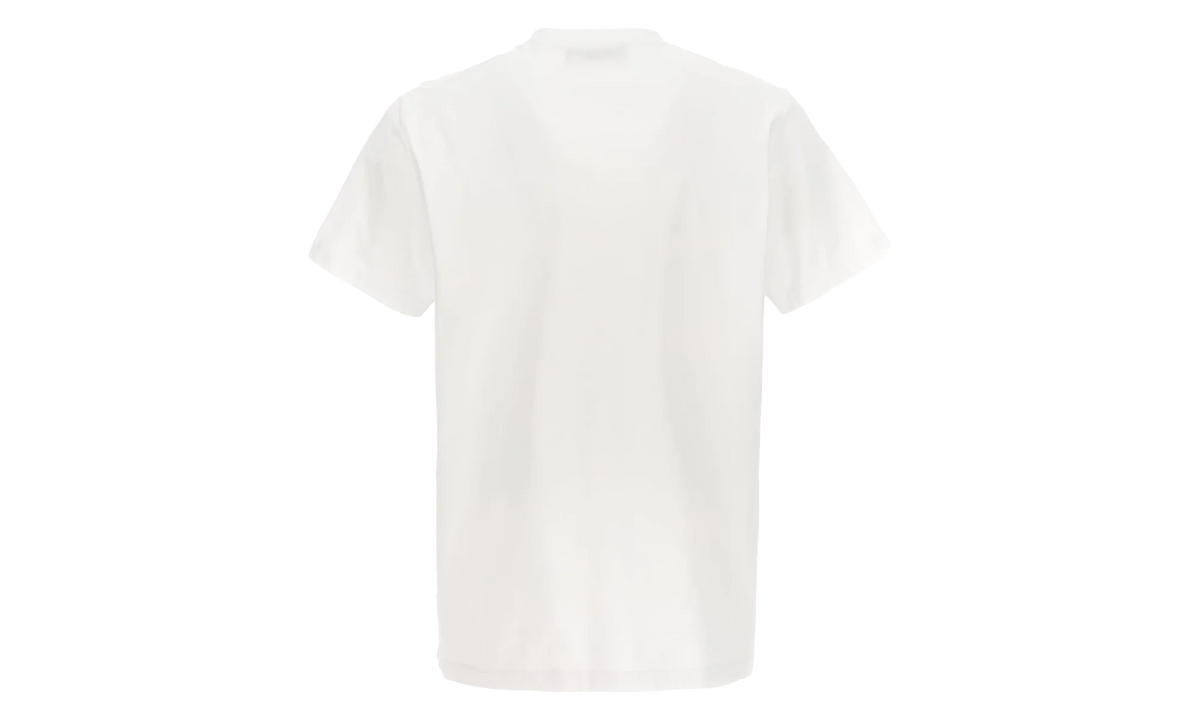 Cigarette Fit T-shirt "White" S71GD1337S23009100