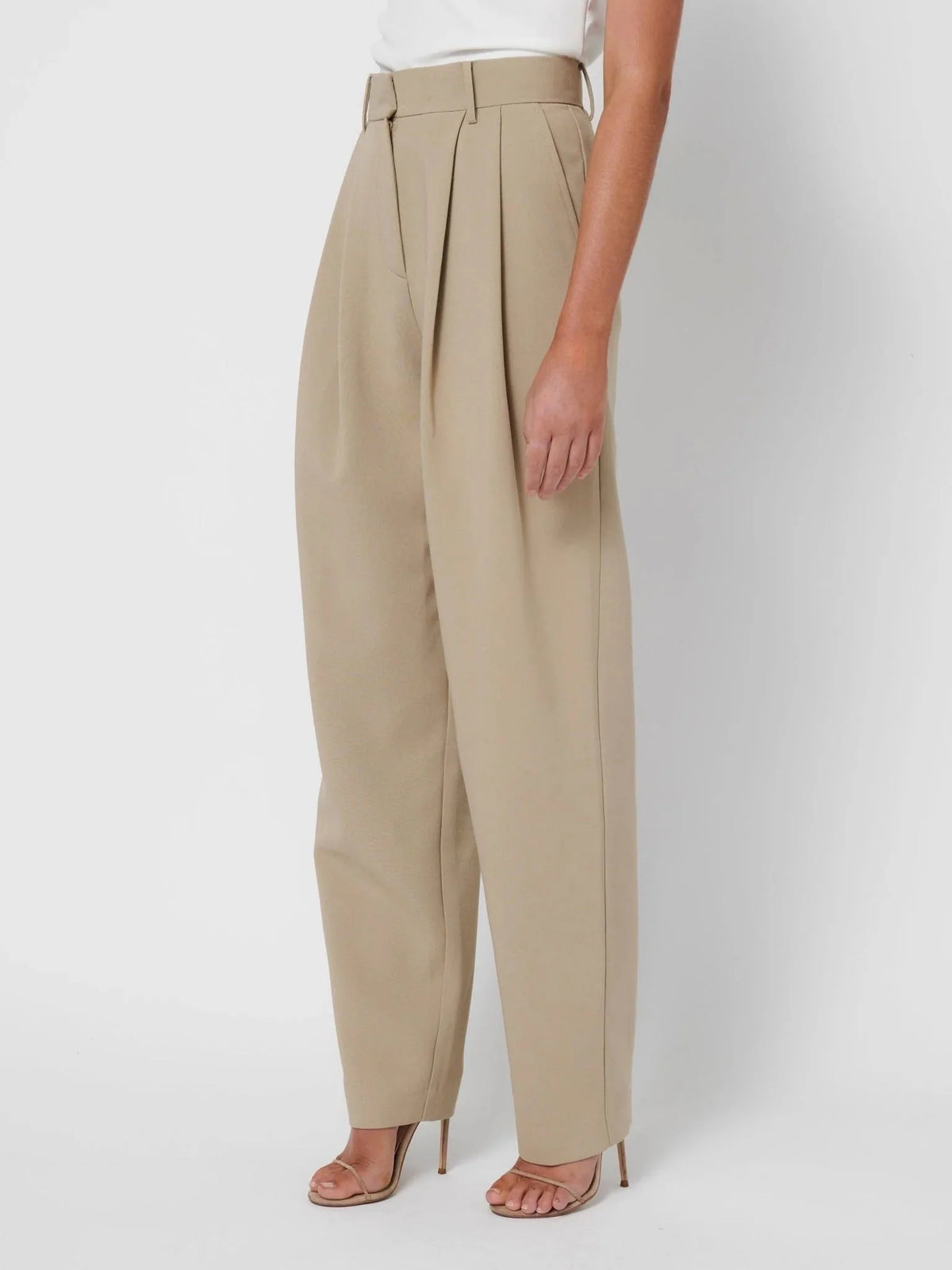 Luka Pants - Beige