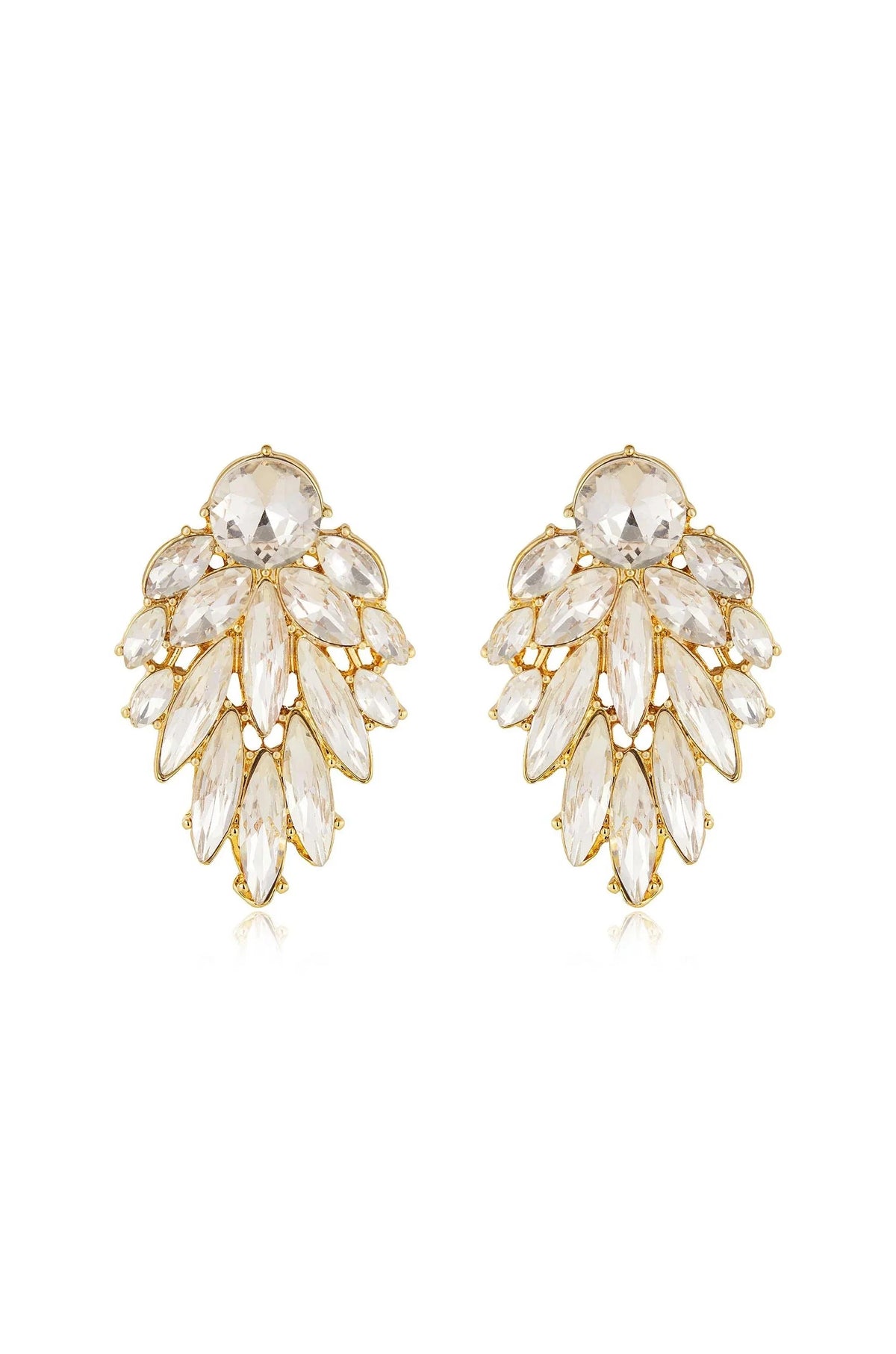 Cry Me A River Earrings - Clear