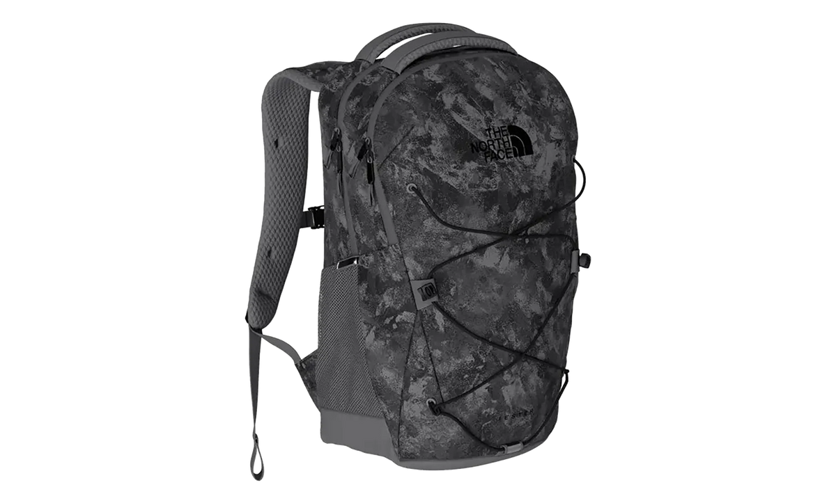 Jester Backpack "TNF Black Chalk Texture Print" NF0A3VXFMV1